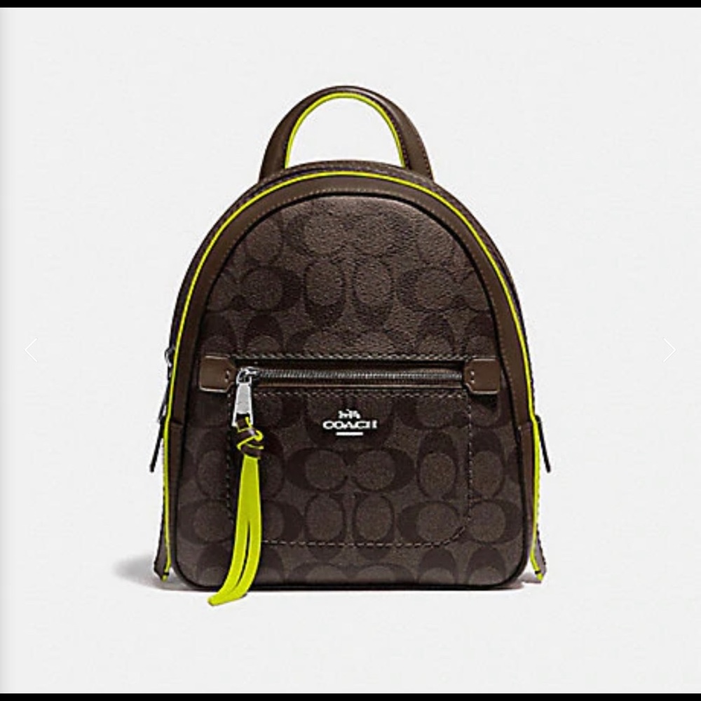 Coach 2in1  Backpack In Signature Canvas